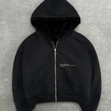 Unisex Leopard Street Hoodie