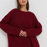 Basic Relaxed Fit Sweater