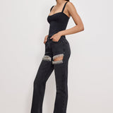 GOOD ICON STRAIGHTDIAMOND JEANS