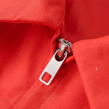 Minimalist Casual Zip Jacket