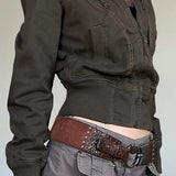 Vintage Pockets Bomber Jacket