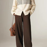 Vintage Jacquard Knit Sweater