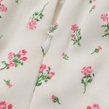 Summer Casual Floral Dress