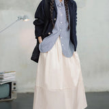 Polar Fleece Lapel Winter Jacket