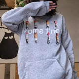 Unisex High Street Gray Hoodie