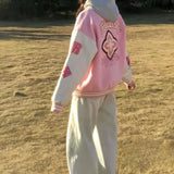Pink Sweetheart Bomber Jacket
