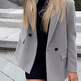 Long Sleeve Workwear Blazer