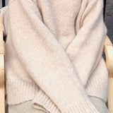 Loose Fit Vintage Style Sweater