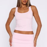Always The Best Mini Skirt Baby Pink