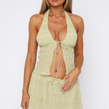 Hold Out Mini Skirt Matcha
