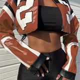 Aviator Long Sleeve Winter Jacket