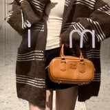 Colorblock Striped Hooded Sweater