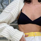 Elegant Slim Knit Sweater