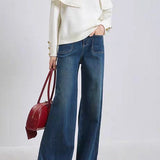 Oversized Collared Pullover Sweater