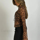 Black Pearl Knit Sweet Lady's Blouse