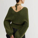 Chic Layered Style Knit Sweater