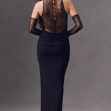 Sexy Cut Out Bodycon Maxi Dress