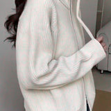 Loose Fit High Neck Sweater