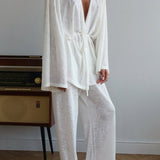 Relaxed Loose Casual Two Piece Set