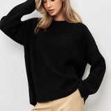 Basic Relaxed Fit Sweater