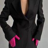 Elegant Longline Casual Blazer