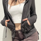 Vintage Street Style Hoodie