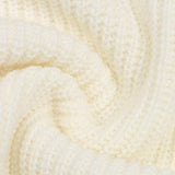 Slim Fit Color Block Knit Sweater