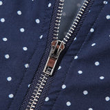 Polka Dot Halter Vest Two Pieces Set