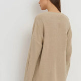 Basic Relaxed Fit Sweater