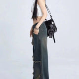 Vintage Star Wide Leg Jeans