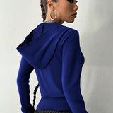 Retro Long Sleeve Hoodie