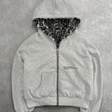 Unisex Leopard Street Hoodie