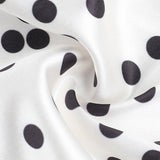 Polka Dot Halter Bodycon Mini Dress