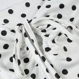 Polka Dot A-Line Cami Mini Dress