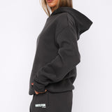 11th Street New York Or Nowhere Oversized Hoodie Matcha Crumble