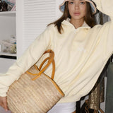 Graphic Half Zip Sports Sweatshirt