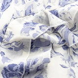 Elegant Ruffle Floral Dress