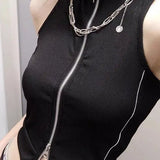 Lapel Short Moto Fashion Jacket