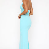 All My Love Maxi Dress Aqua