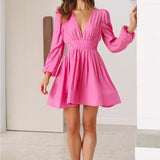 Charlotte Mini Dress - Pink