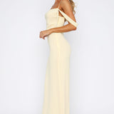 Love Blossoms Maxi Dress Lemon