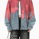 Casual Washed Denim Jacket