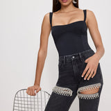 GOOD ICON STRAIGHTDIAMOND JEANS