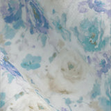 Printed Square Neck Floral Dress