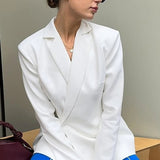 Backless Slim Party Blazer