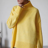 Oversized Turtleneck Sweater