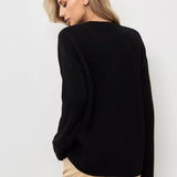 Basic Relaxed Fit Sweater