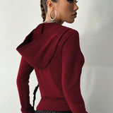 Retro Long Sleeve Hoodie