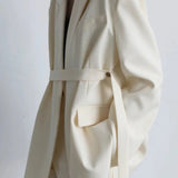Solid Color Elegant Blazer