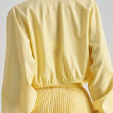 Cropped Zip-Up Athletic Jacket